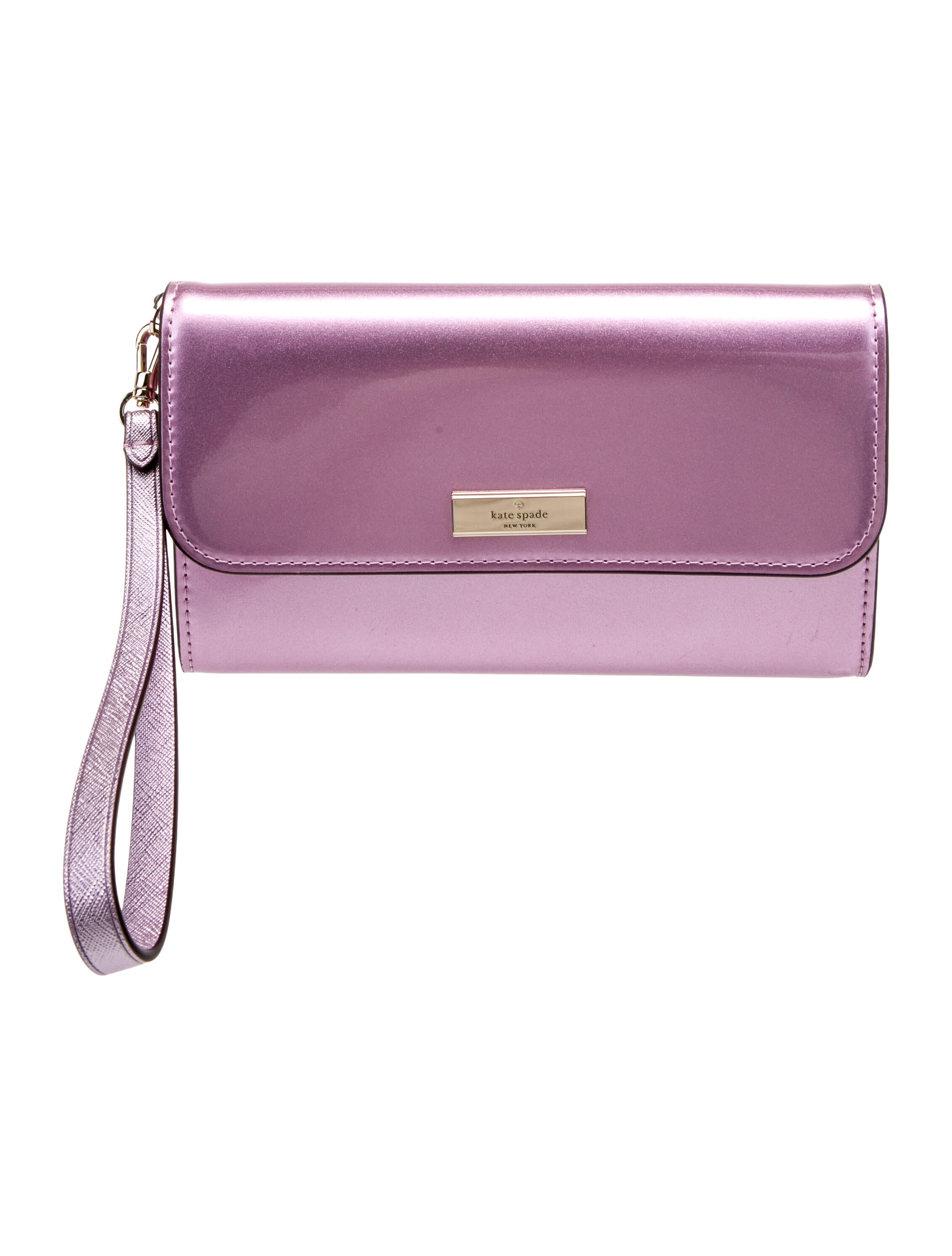 Kate Spade New York Patent Leather Clutch w/ Tags