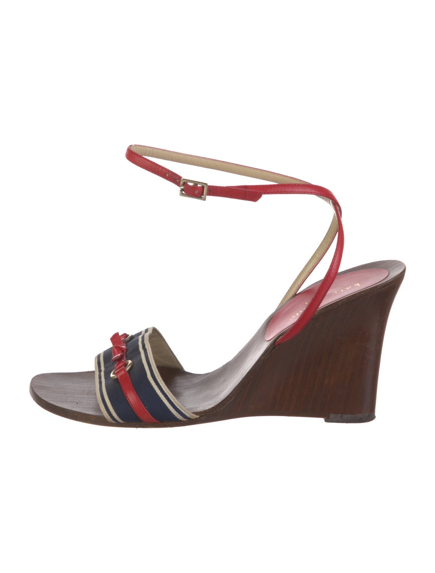 Kate Spade New York Leather Printed Sandals