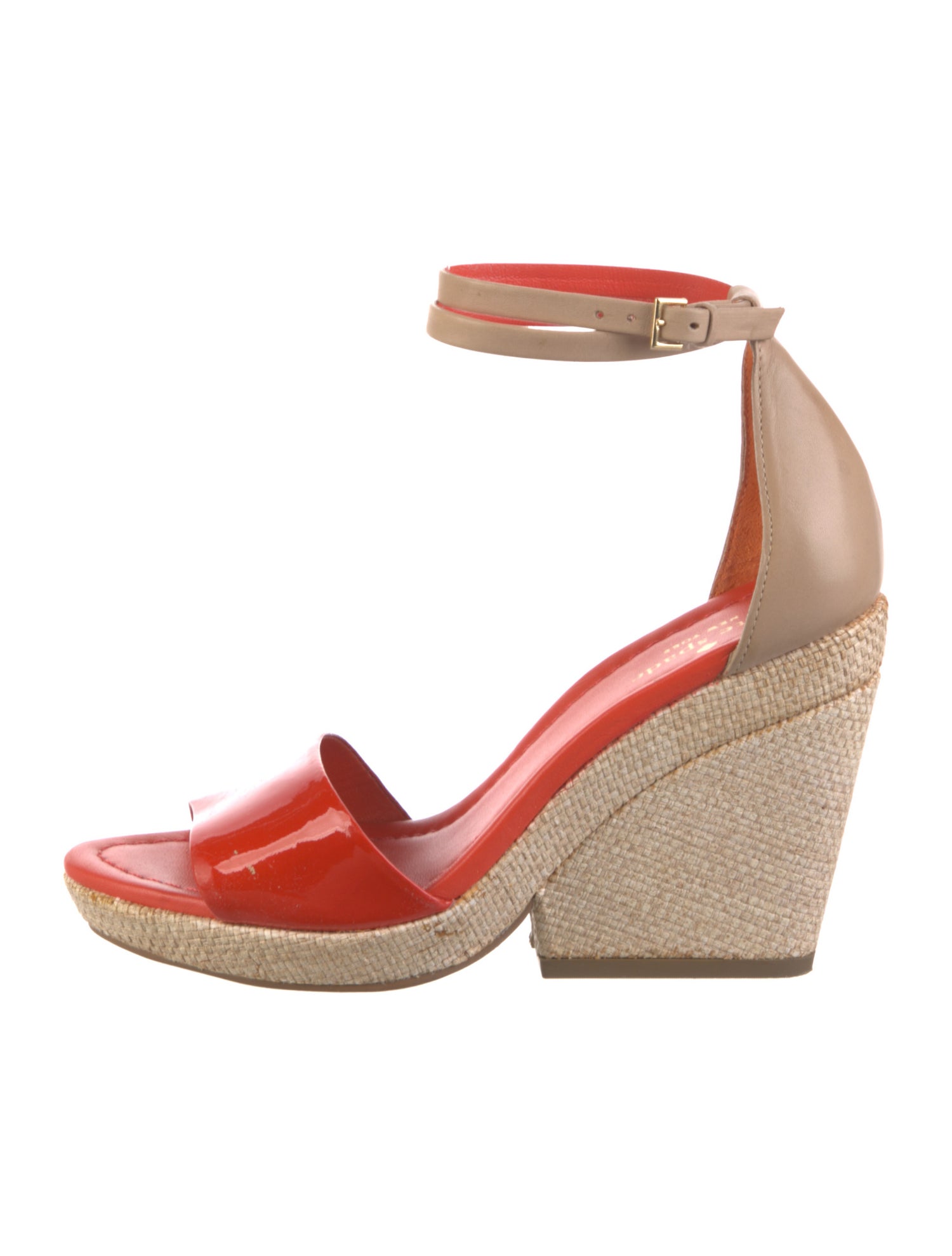 Kate Spade New York Patent Leather Espadrilles