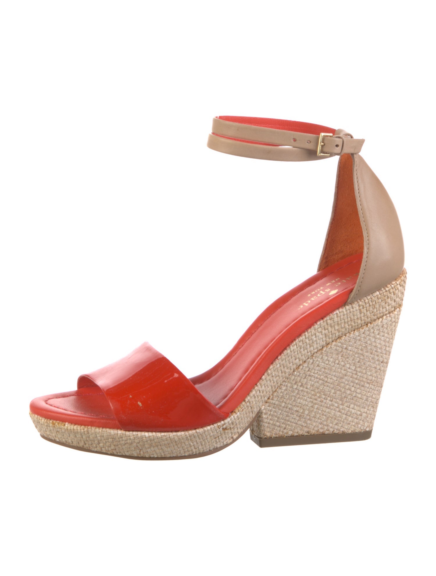 Kate Spade New York Patent Leather Espadrilles