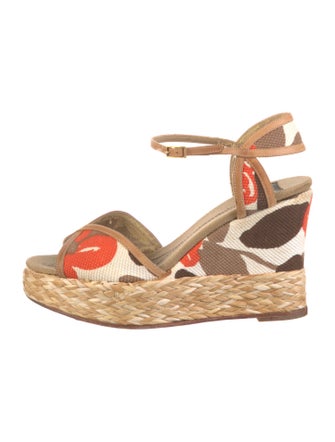 Kate Spade New York Canvas Printed Espadrilles