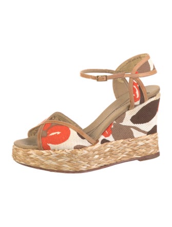 Kate Spade New York Canvas Printed Espadrilles