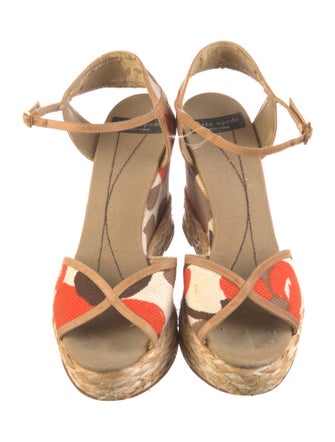 Kate Spade New York Canvas Printed Espadrilles