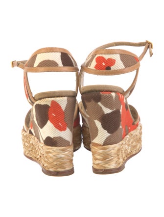 Kate Spade New York Canvas Printed Espadrilles