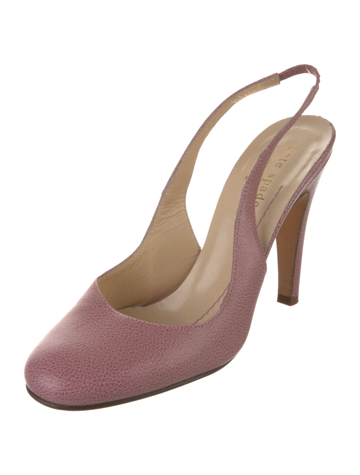 Kate Spade New York Leather Slingback Pumps