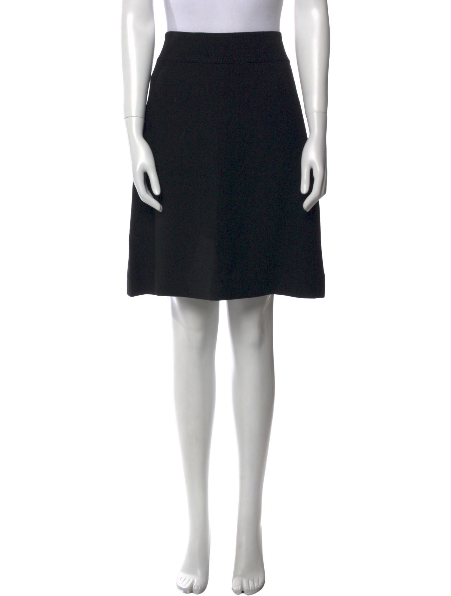 Kate Spade New York Grosgrain Trim Knee-Length Skirt