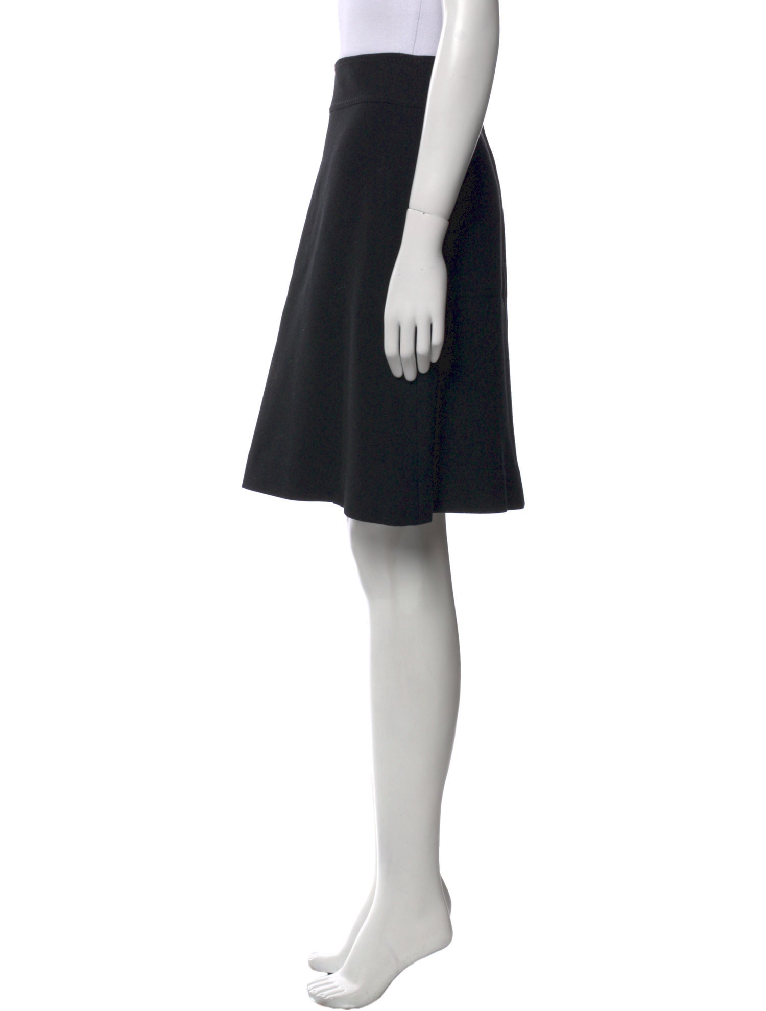 Kate Spade New York Grosgrain Trim Knee-Length Skirt