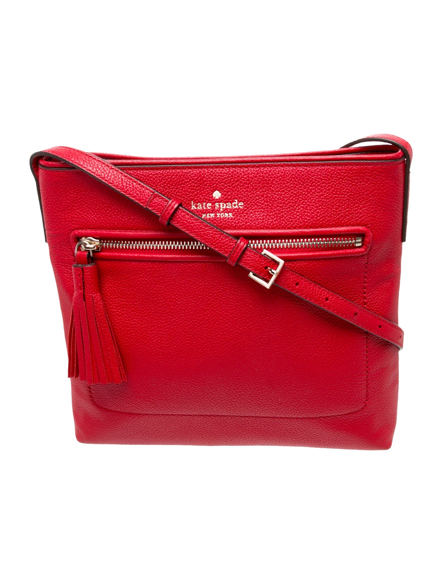 Kate Spade New York Leather Messenger Bag