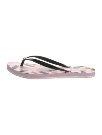 Kate Spade New York Rubber Printed Flip Flops