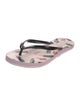 Kate Spade New York Rubber Printed Flip Flops