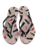 Kate Spade New York Rubber Printed Flip Flops