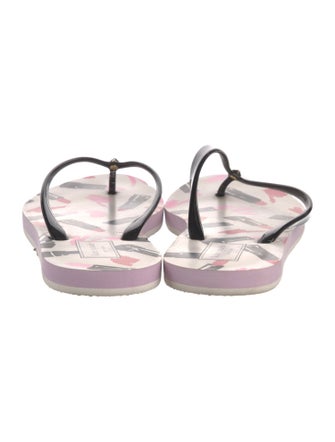 Kate Spade New York Rubber Printed Flip Flops