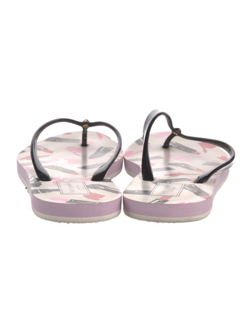 Kate Spade New York Rubber Printed Flip Flops