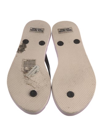 Kate Spade New York Rubber Printed Flip Flops