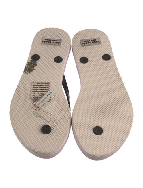 Kate Spade New York Rubber Printed Flip Flops