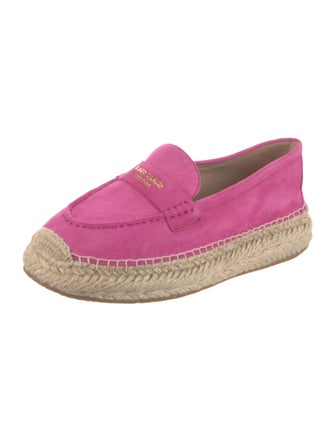 Kate Spade New York Suede Espadrilles