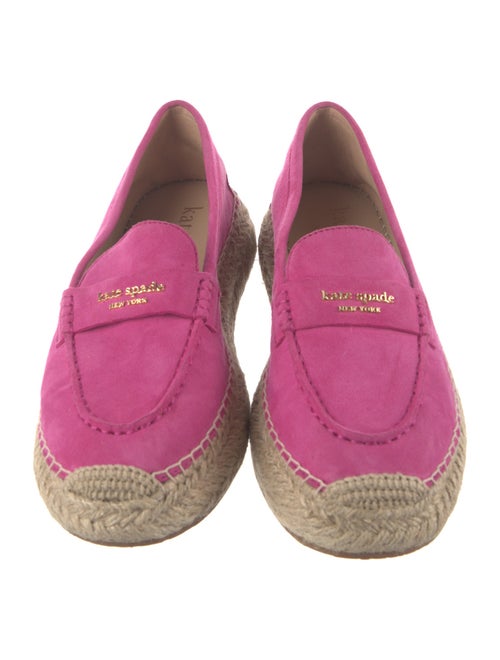 Kate Spade New York Suede Espadrilles