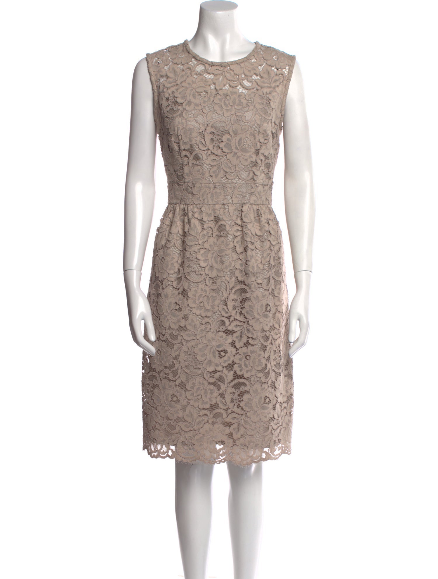 Kate Spade New York Lace Pattern Knee-Length Dress