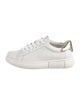 Kate Spade New York Leather Whipstitch Trim Sneakers