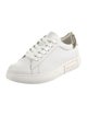 Kate Spade New York Leather Whipstitch Trim Sneakers