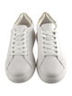 Kate Spade New York Leather Whipstitch Trim Sneakers