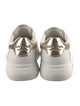 Kate Spade New York Leather Whipstitch Trim Sneakers