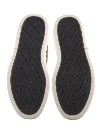 Kate Spade New York Leather Whipstitch Trim Sneakers