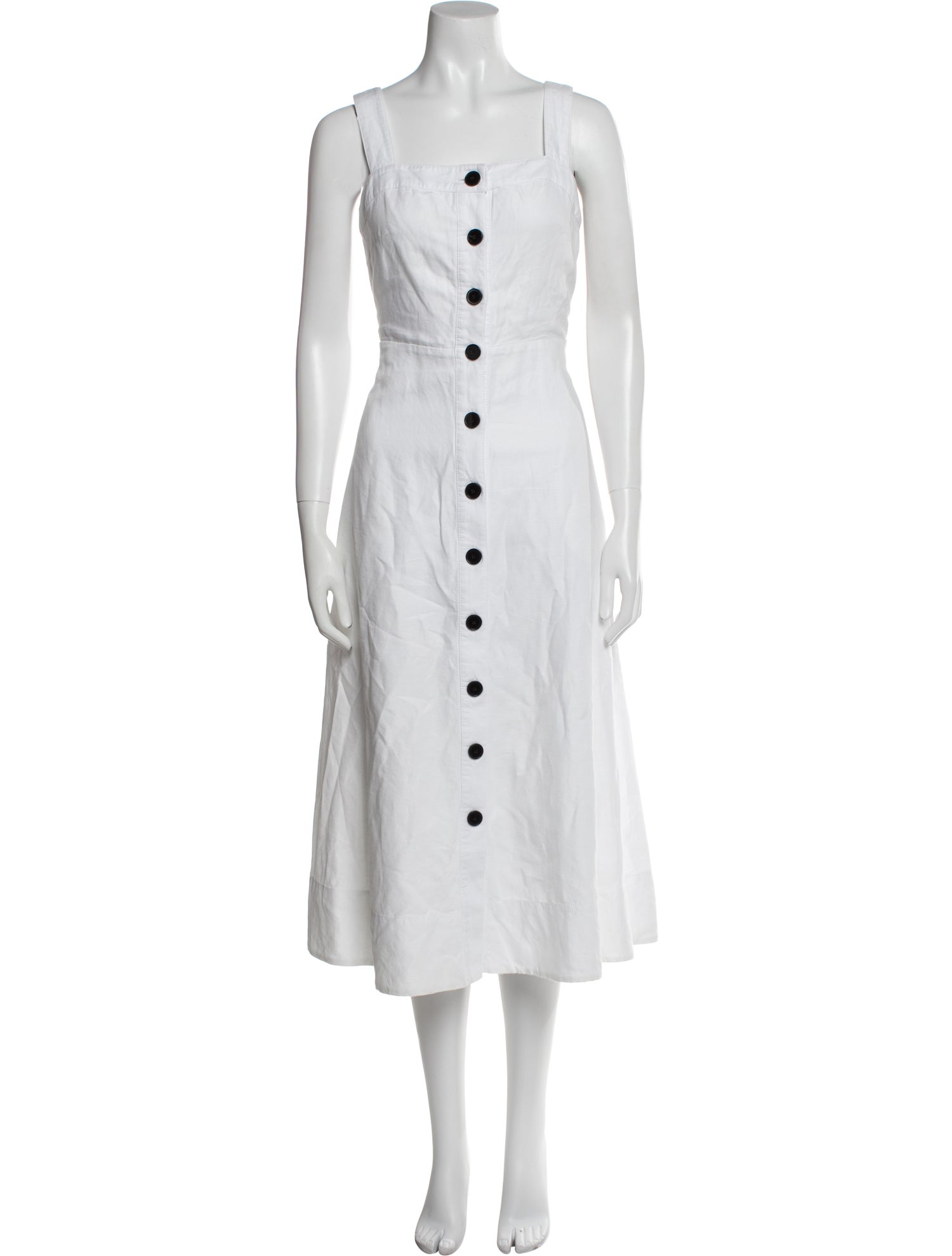 Kate Spade New York Linen Long Dress