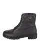 Kate Spade New York Leather Combat Boots