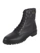 Kate Spade New York Leather Combat Boots