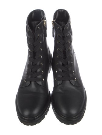 Kate Spade New York Leather Combat Boots