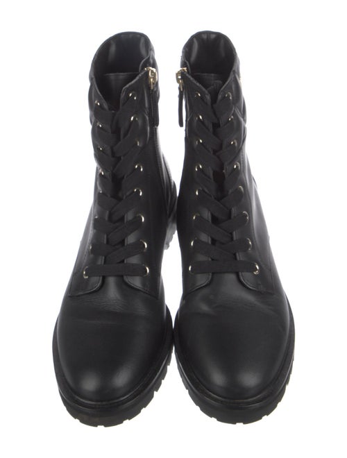 Kate Spade New York Leather Combat Boots