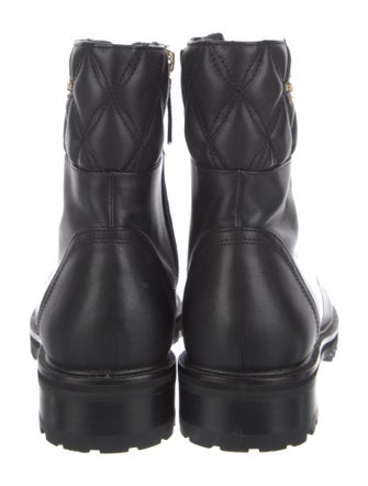 Kate Spade New York Leather Combat Boots