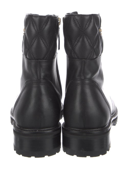 Kate Spade New York Leather Combat Boots