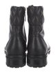 Kate Spade New York Leather Combat Boots