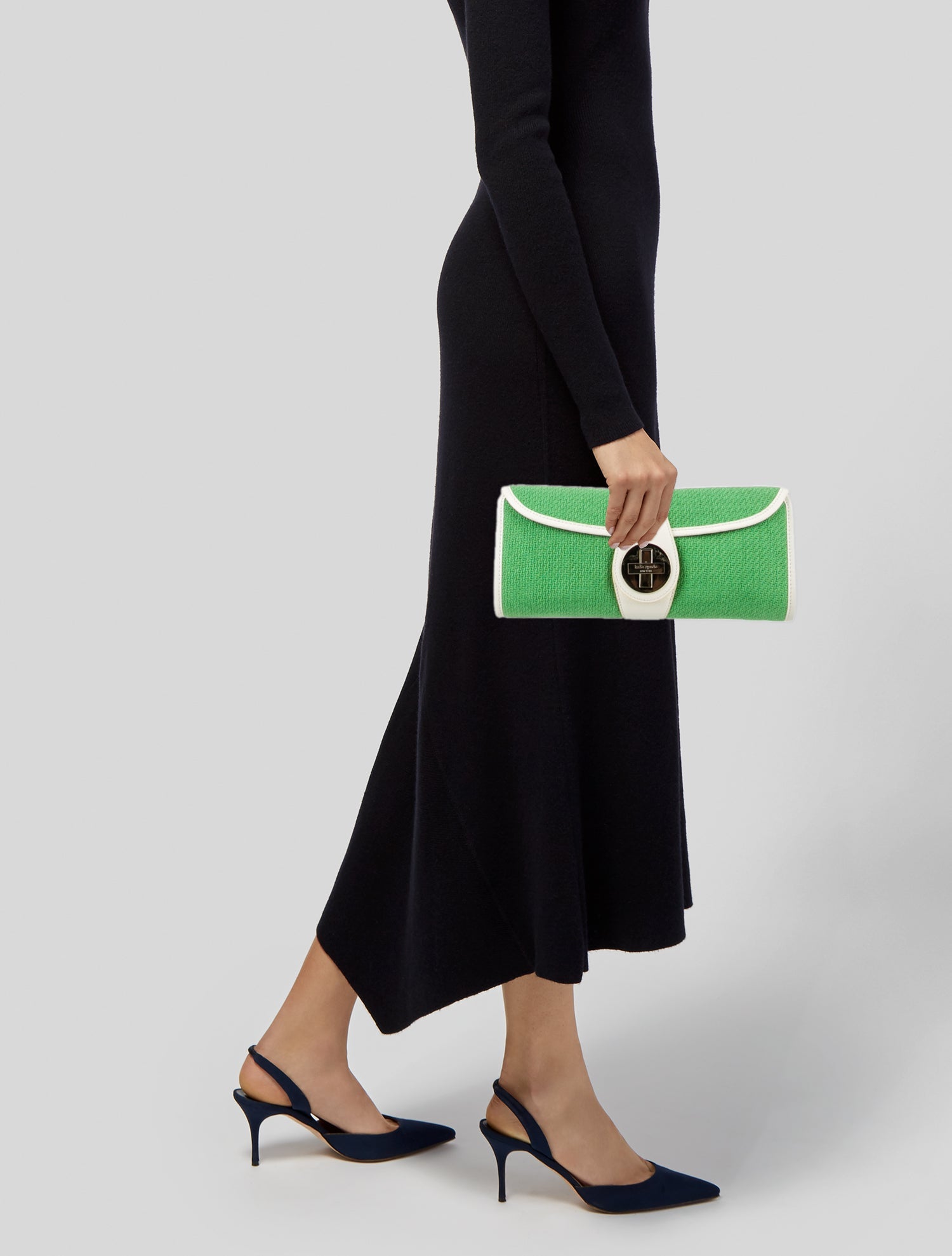 Kate Spade New York Canvas Clutch