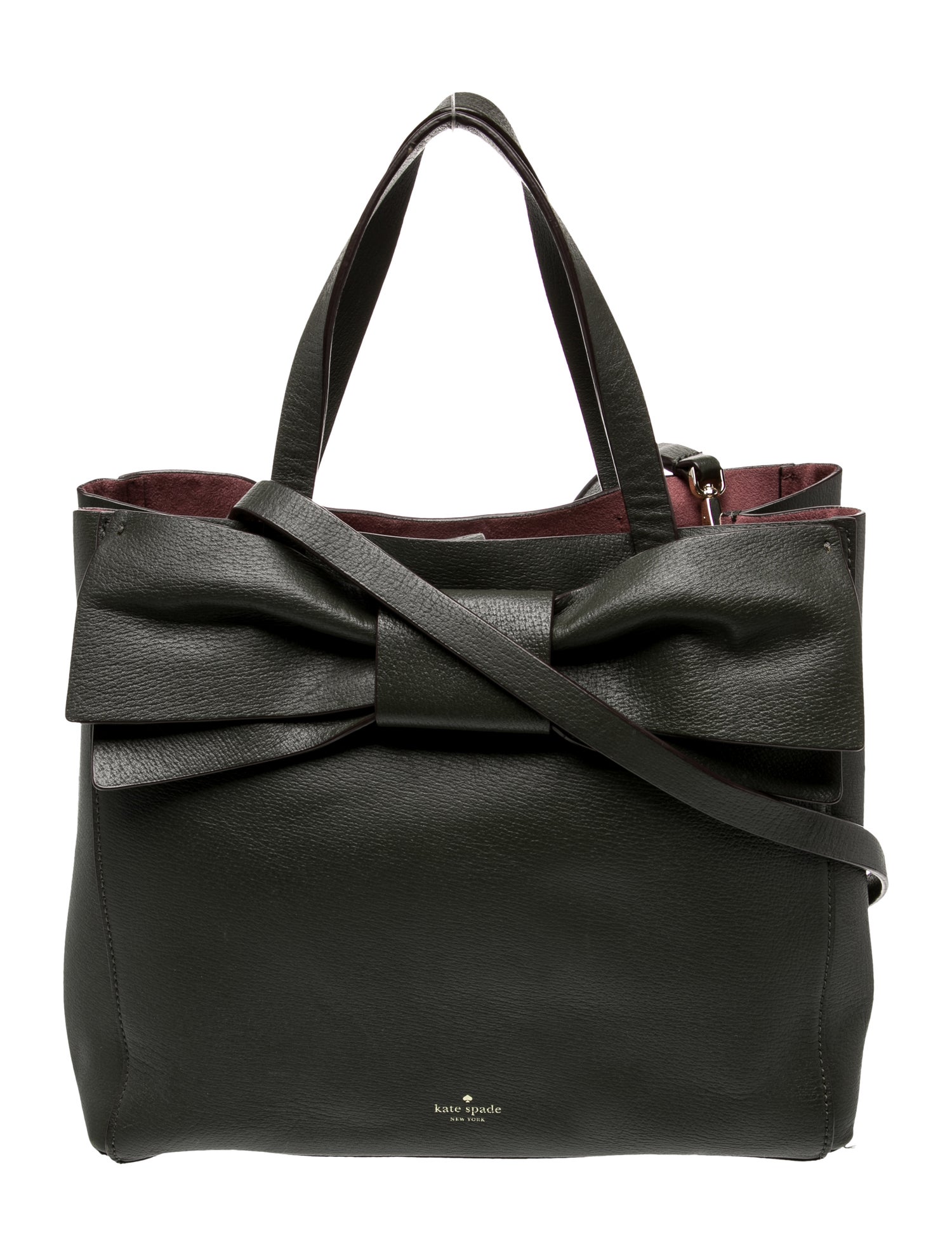 Kate Spade New York Leather Top Handle Bag