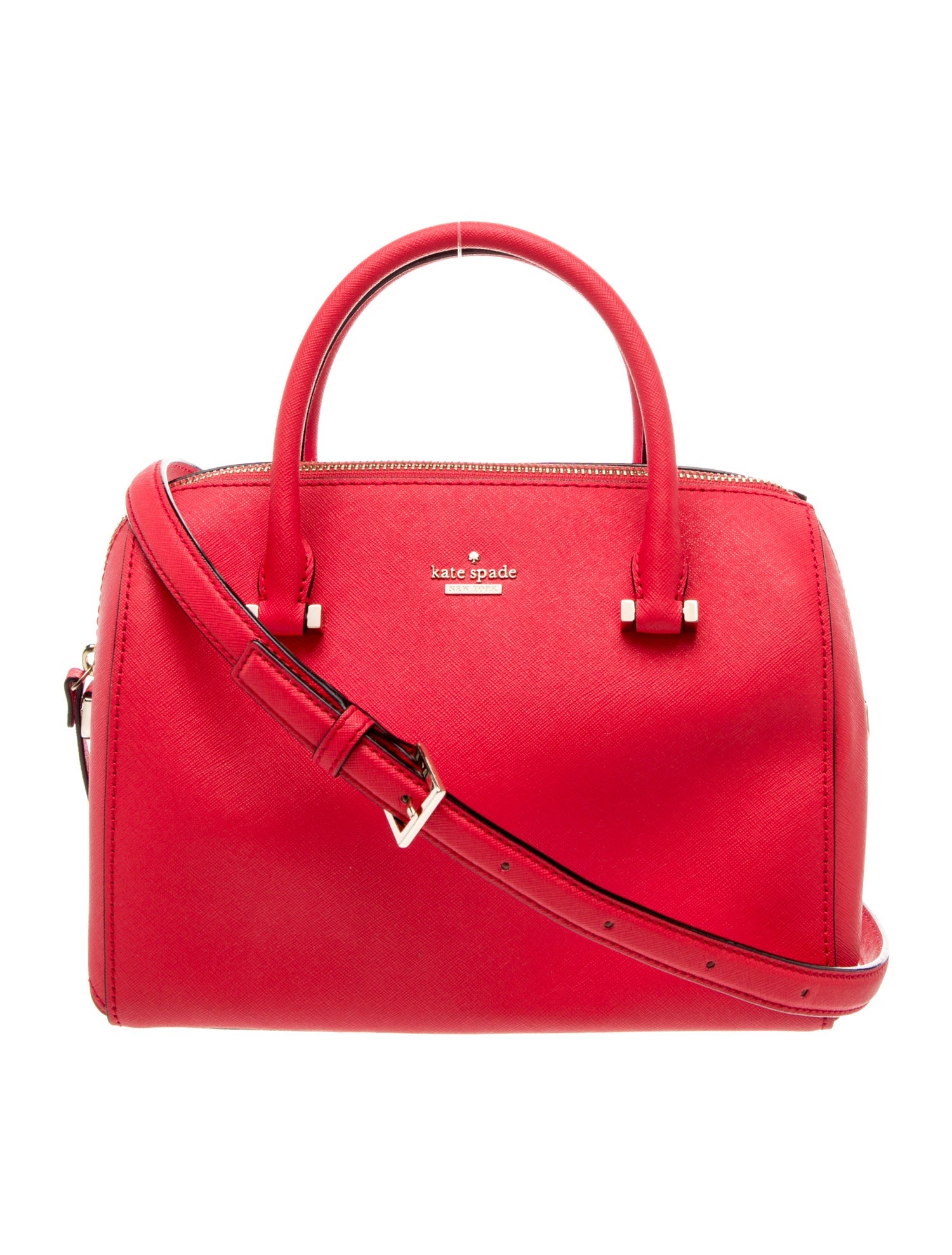 Kate Spade New York Saffiano Leather Top Handle Bag