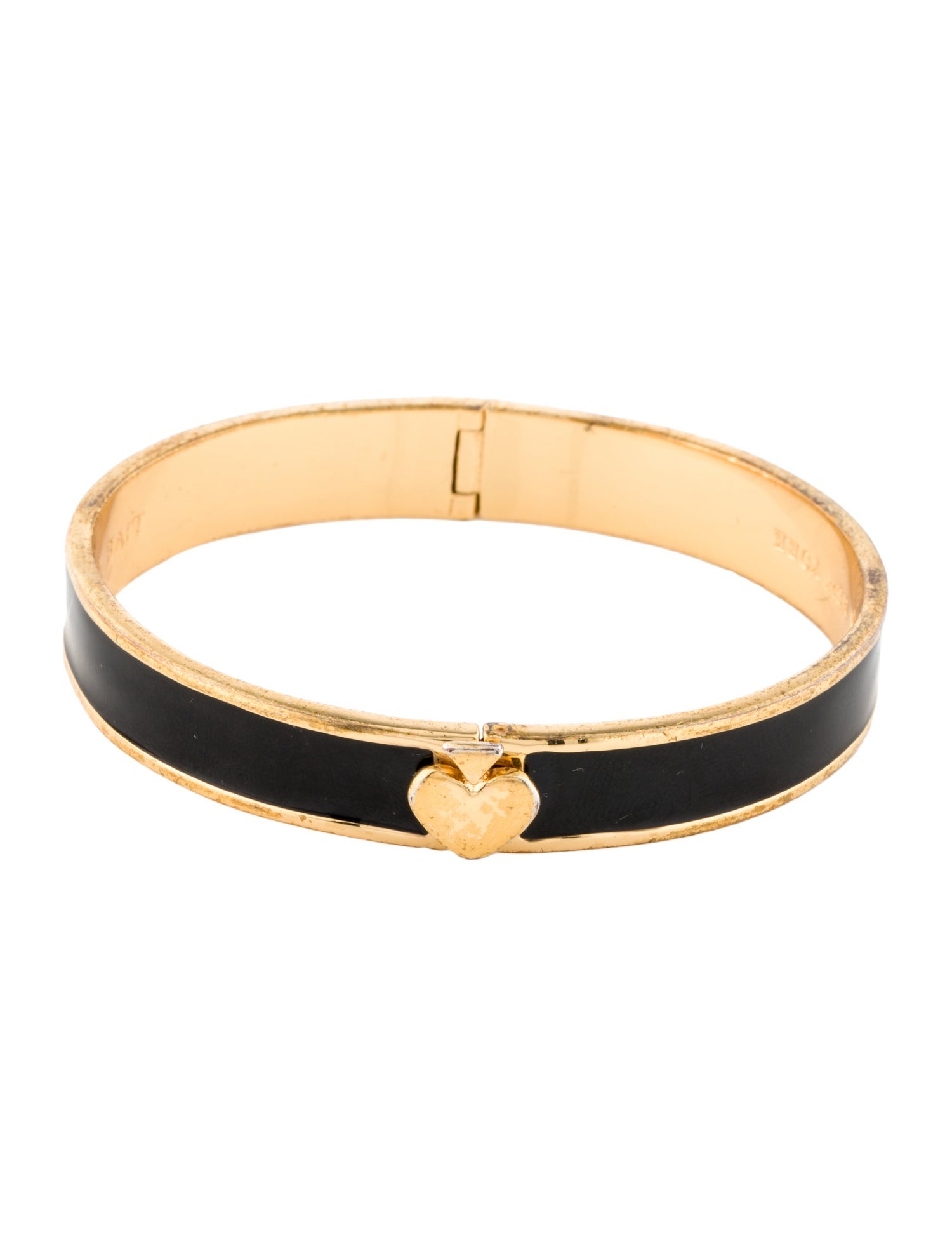 Kate Spade New York Enamel Hinged Bangle