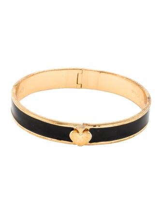 Kate Spade New York Enamel Hinged Bangle