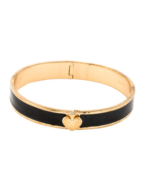 Kate Spade New York Enamel Hinged Bangle