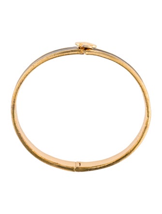 Kate Spade New York Enamel Hinged Bangle