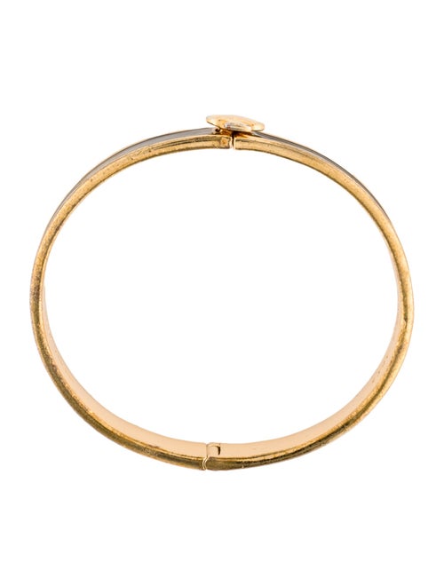 Kate Spade New York Enamel Hinged Bangle