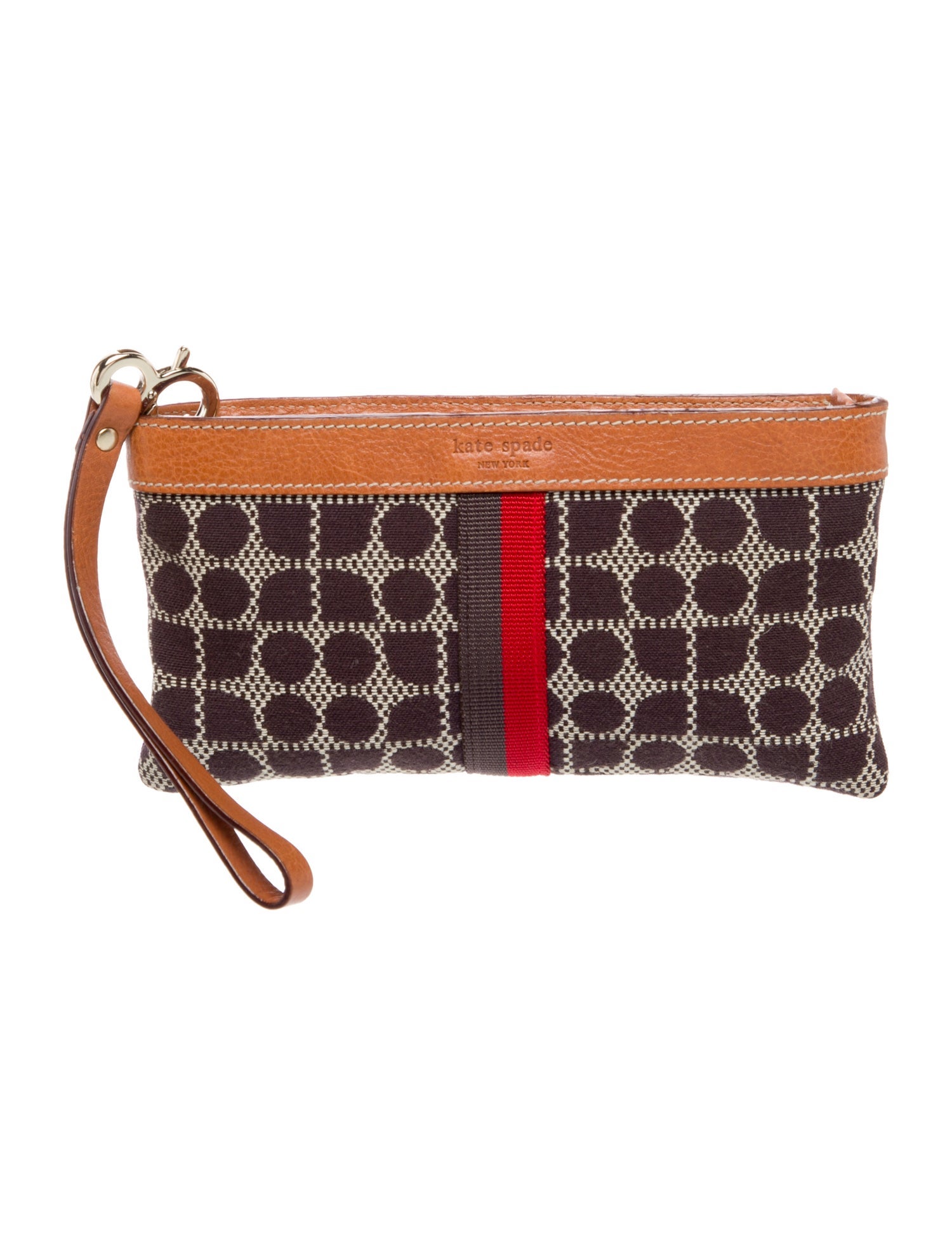 Kate Spade New York Canvas Clutch