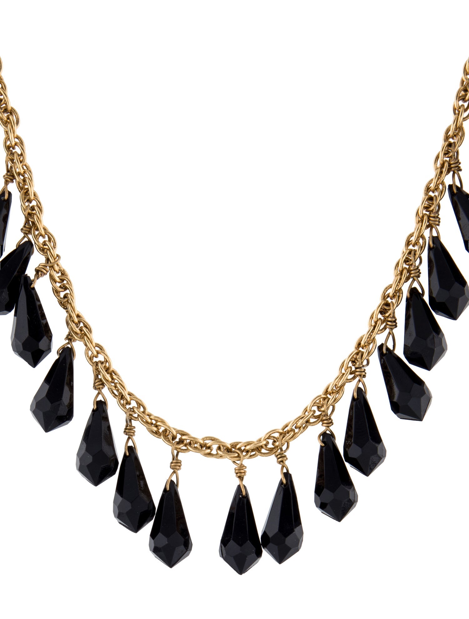 Kate Spade New York Resin Collar Necklace