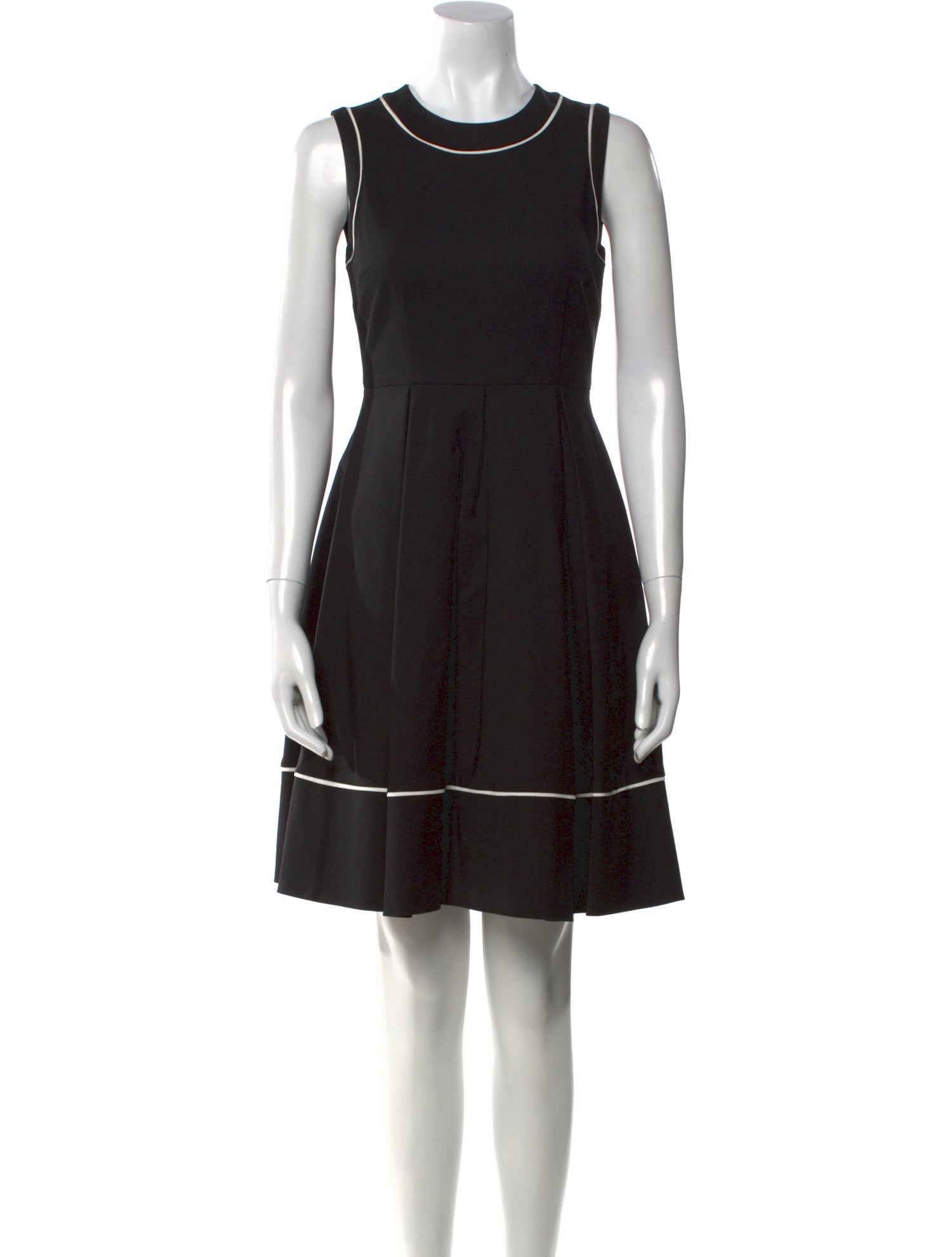 Kate Spade New York Crew Neck Mini Dress