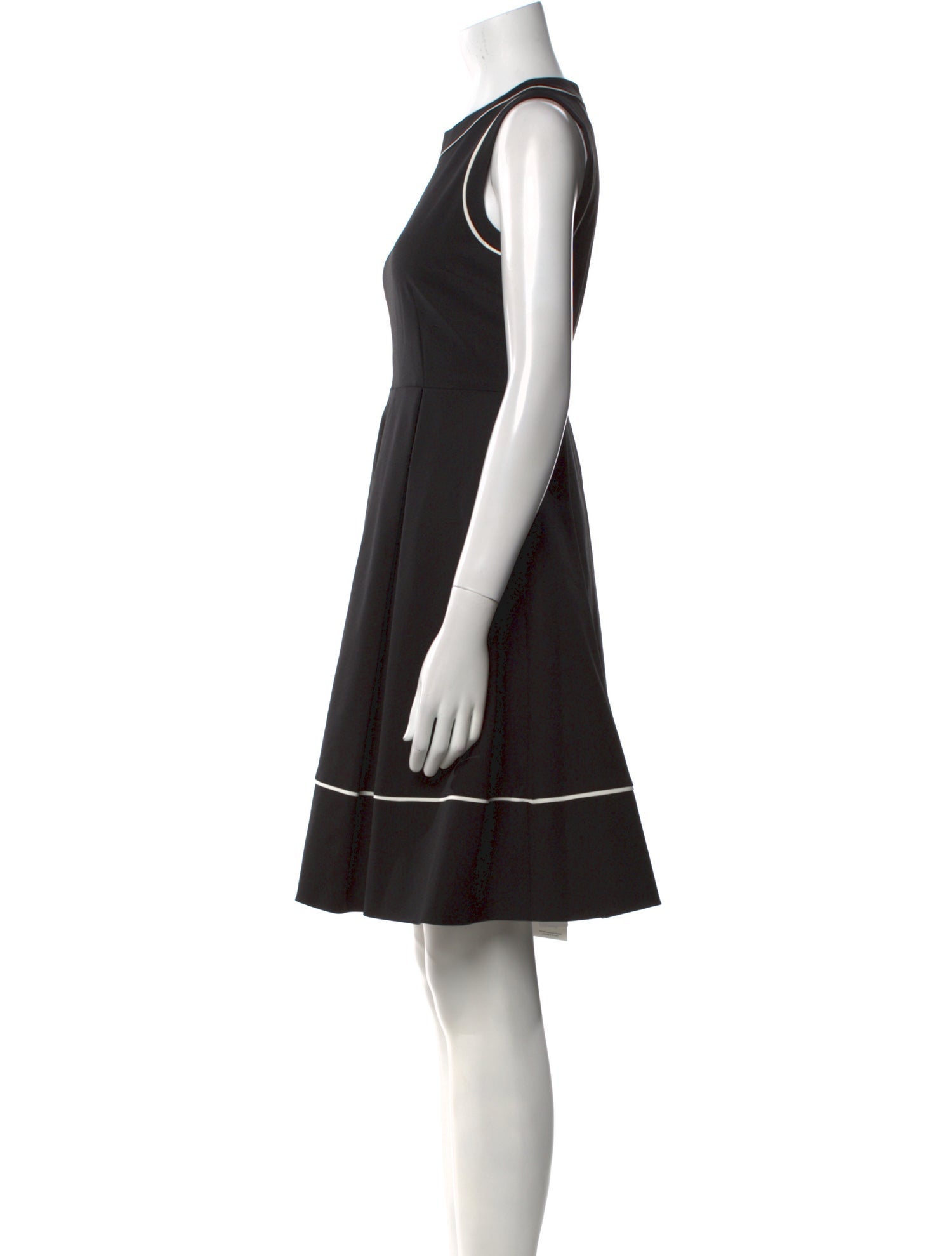 Kate Spade New York Crew Neck Mini Dress