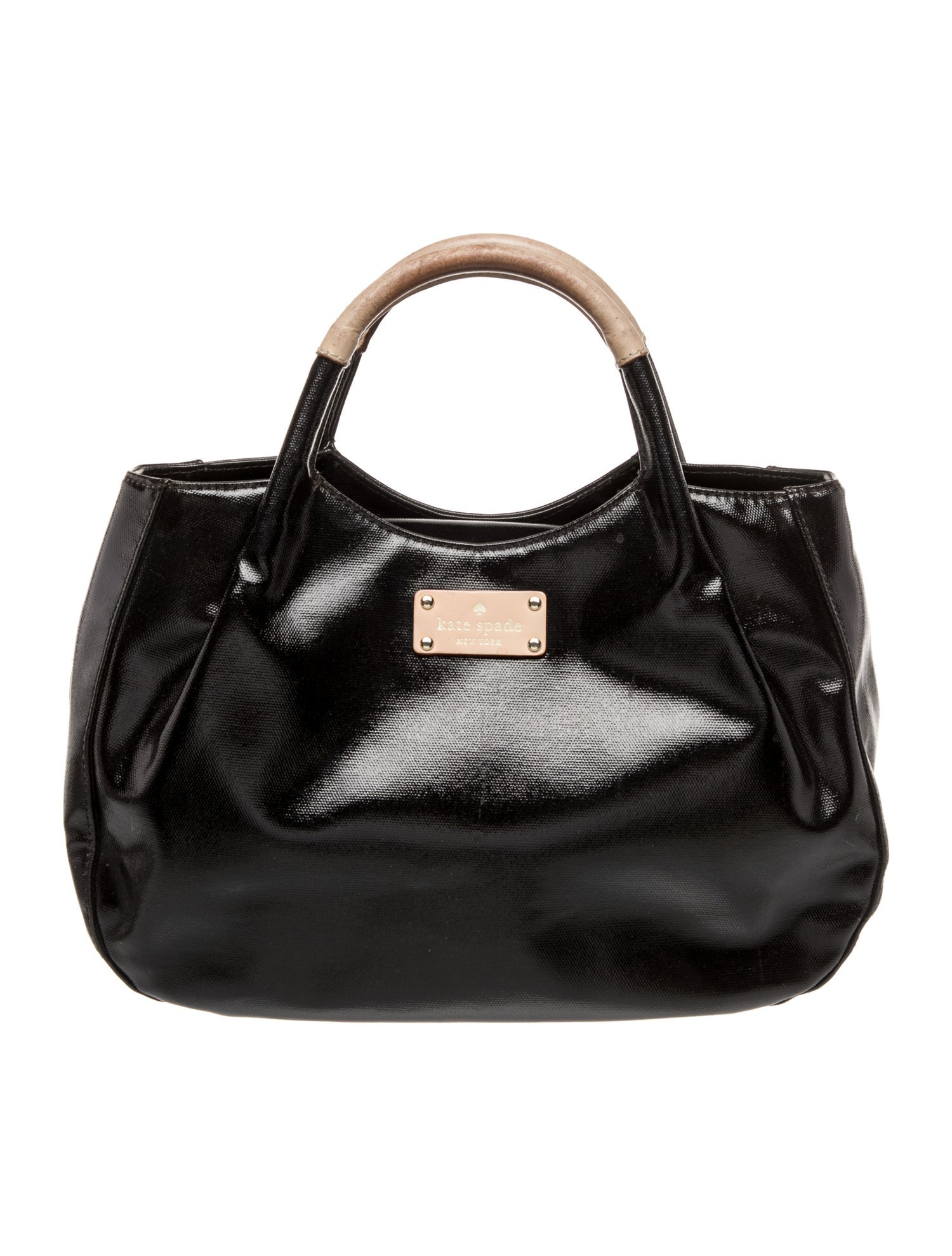 Kate Spade New York Patent Leather Top Handle Bag
