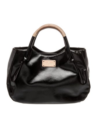 Kate Spade New York Patent Leather Top Handle Bag