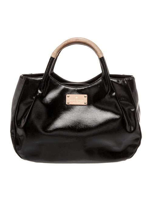 Kate Spade New York Patent Leather Top Handle Bag